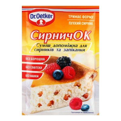 Смесь для пирога Dr. Oetker Творопыш 60 г (5941132006858) VZ000027884F фото