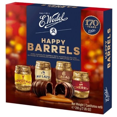 Набор конфет Wedel Harry barrels классический 200 г (5901588088747) VZ000074843F фото