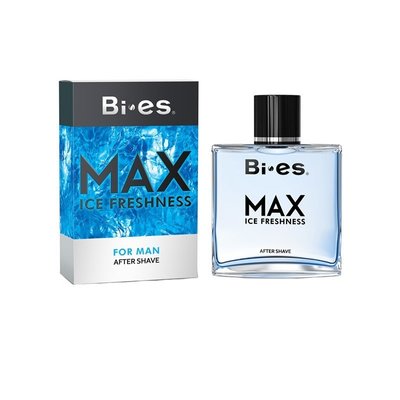 Лосьйон після гоління Bi-es Max Ice Freshness чоловічий 100 мл (5902734843715) VZ000075725F фото