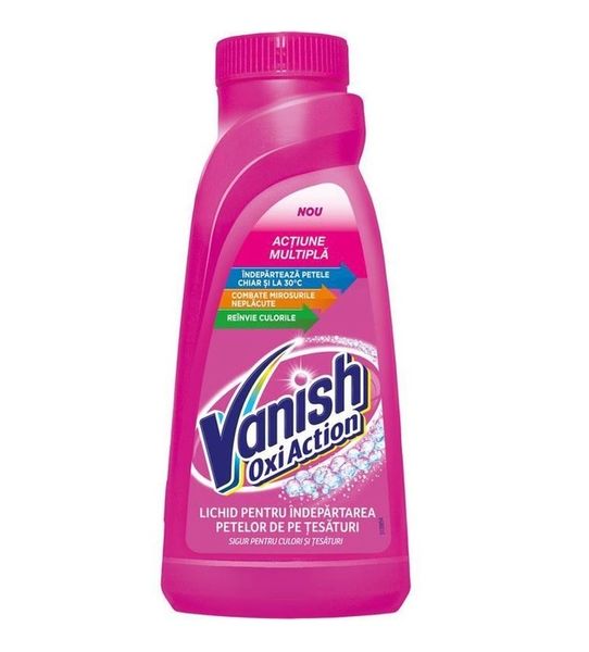 Пятновыводитель Vanish Oxi Action 450 мл (5949031308981) VZВ00314731NF фото