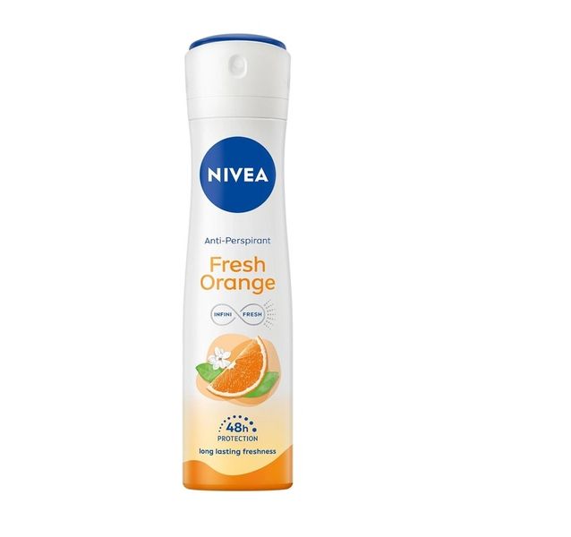 Дезодорант-антиперспирант NIVEA Infinifresh Свежий апельсин 150 мл (4006000008998) VZВ00279755NF фото