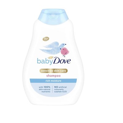 Шампунь для дітей Dove Baby Інтенсивне зволоження 400 мл (8710908657979) VZВ00298279NF фото