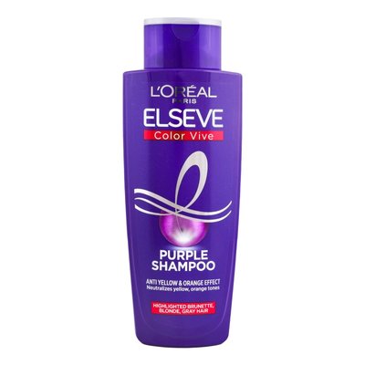 Тонировочный шампунь L'Oreal Paris Elseve Color Vive Purple для осветленных и рисованных волос 200 мл (3600523699162) VZВ00097737NF фото