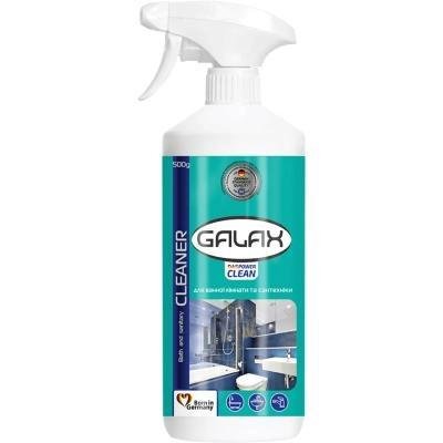 Засіб для миття ванної кімнати та сантехніки Galax das PowerClean 500 мл (4260637724397) VZВ00299453NF фото
