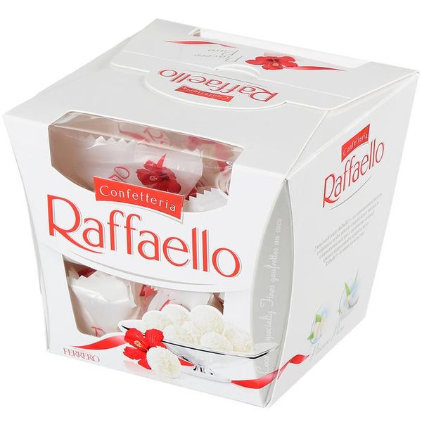 Конфеты Raffaello Миндаль орех 150 г. (8000500023976) VZ000028329F фото