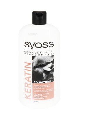 Кондиціонер SYOSS Keratin Hair Perfection для ослабленого і ламкого волосся 500 мл (9000101218909) VZВ00015004NF фото