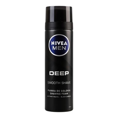 Пена для бритья Nivea Men Ultra с активированным углем 200 мл (4005900497574) VZВ00280896NF фото