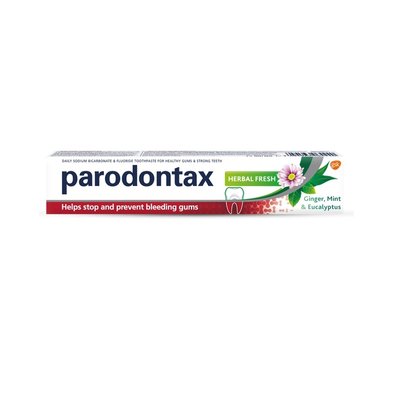 Зубная паста Parodontax Свежесть трав 75 мл (5054563949615) VZВ00284140NF фото