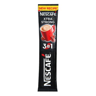 Кавовий напій Nescafe 3в1 Extra Strong розчинний 20пак*13г (7613036116077) VZ000029359F фото