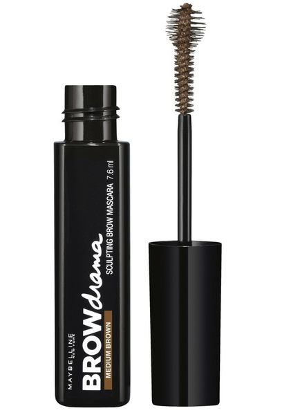 Туш для брів Maybelline New York Brow Drama Коричнева 7.6 мл (3600530910946) VZВ00022607NF фото