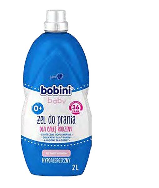 Жидкость для стирки Bobini для детской одежды 2 л (5900465248663) VZ000076512F фото