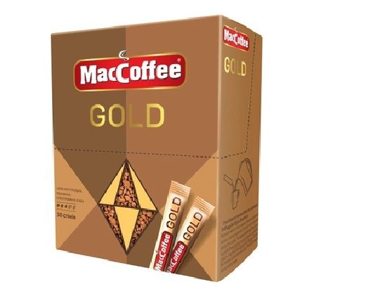 Кофе растворимый MacCoffee Gold 30шт*2г (8887290130486) VZ000022652F фото