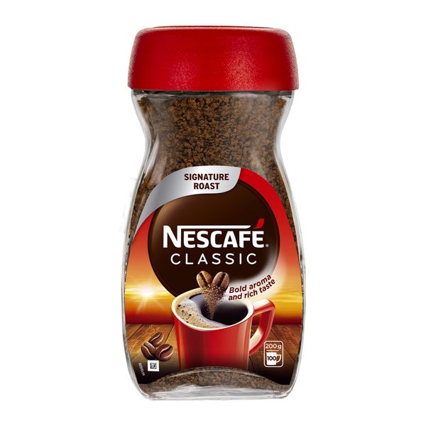 Кофе Nescafe Classic растворимый 200г (7613035585867) VZ000077869F фото