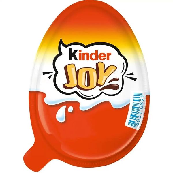 Шоколадное яйцо Kinder Joy 20 г (80310891) VZ000078595F фото