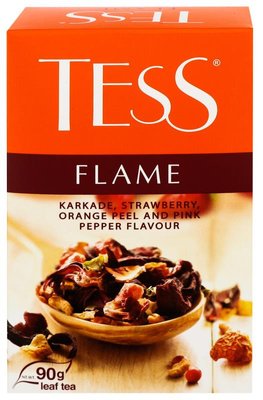 Чай TESS Flame Трав`яний ароматизований листовий 90 г (4823096803715) VZ000025215F фото