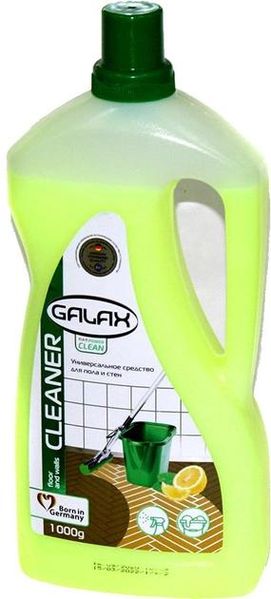 Засіб для миття підлоги і стін Galax Das Powerclean 1 л, унів.(4260637724458) VZВ00299454NF фото