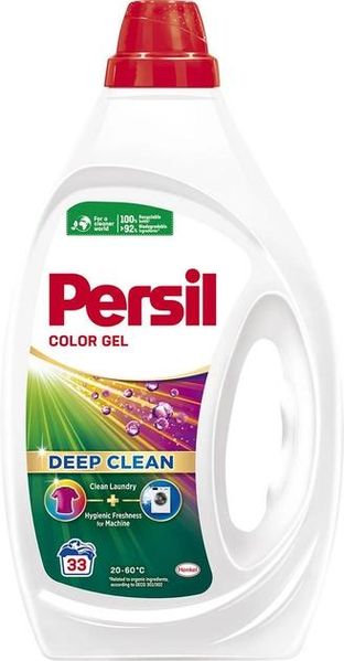 Гель для стирки Persil Color Gel Deep Clean 33 цикла стирки 1.485 л (9000101599039) VZВ00312907NF фото