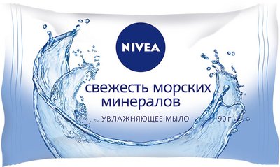 Мило Nivea Свіжість морських мінералів 90 г (4005808824304) VZВ00280382NF фото