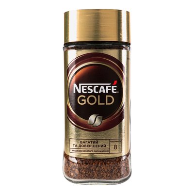Кава Nescafe Gold розчинна 95 г (7613036748988) VZ000073477F фото