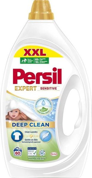 Гель для стирки Persil Expert Sensitive Deep Clean 60 циклов стирки 2.7 л (9000101566789) VZВ00312913NF фото