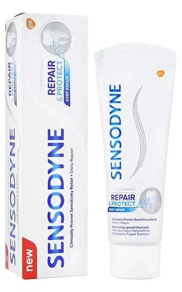 Зубная паста Sensodyne Восстановление и Защита Отбеливающая 75 мл (5054563103321) VZВ00283724NF фото