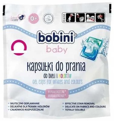 Капсули для прання Bobini Baby 24 х 24 г (5900931032192) VZ000076513F фото