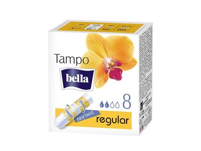 Гігієнічні тампони Bella Tampo Premium Comfort Regular 8 шт. (5900516320294) VZВ00189603NF фото