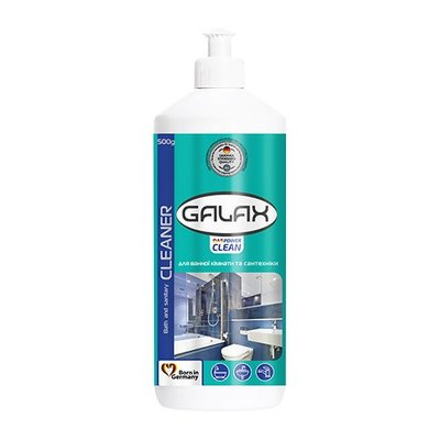 Засіб для миття ванної кімнати та сантехніки Galax das PowerClean запаска 500 мл (4260637724410) VZВ00299461NF фото