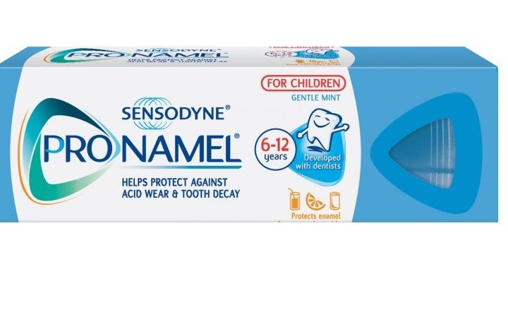 Зубная паста Sensodyne Pronamel для детей от 6 до 12 лет 50 мл (5000347029905) VZВ00282728NF фото