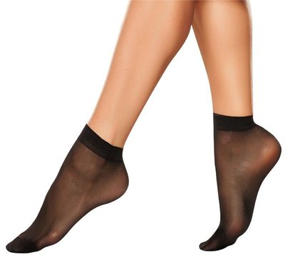 Жіночі поліамідні шкарпетки 20 den ТМ NOVA Light чорні-0 (4823116902794) VZВ00304152NF фото