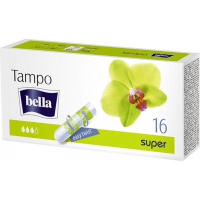 Гігієнічні тампони Bella Tampo Premium Comfort Super 16 шт. (5900516320348) VZВ00189561NF фото