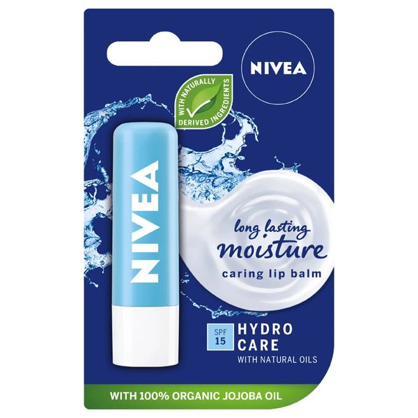 Бальзам для губ Nivea Аква уход с маслом ши (4005900568984) VZВ00279772NF фото