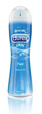 Інтимний гель-змазка Durex Play Feel для додаткового зволоження (лубрикант) 50 мл. (5038483167113) VZВ00141422NF фото