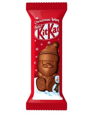 Шоколадна фігурка KitKat Санта Міні 29 г (8000300401578) VZ000074683F фото
