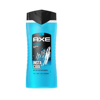 Гель для душа AXE Ice Chill 400 мл (8717163648667) VZВ00297333NF фото