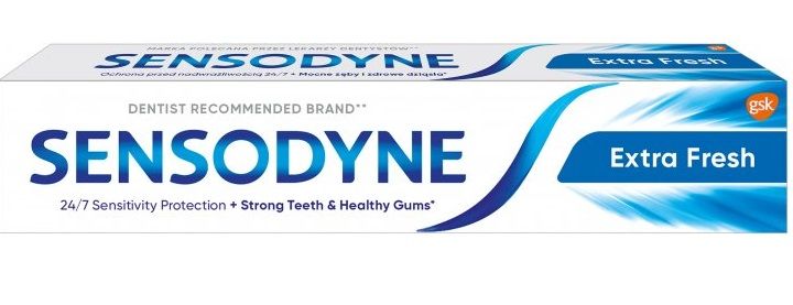 Зубная паста Sensodyne Экстра свежесть 75 мл (5054563072931) VZВ00281811NF фото