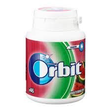 Жевательная резинка ORBIT Сочный Арбуз Bottle 64г 6шт(4009900420198) VZ000062148F фото