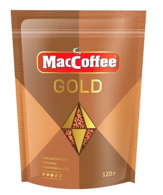 Кофе MacCoffee Голд растворимый 120 г. (1888729014612) VZ000068805F фото