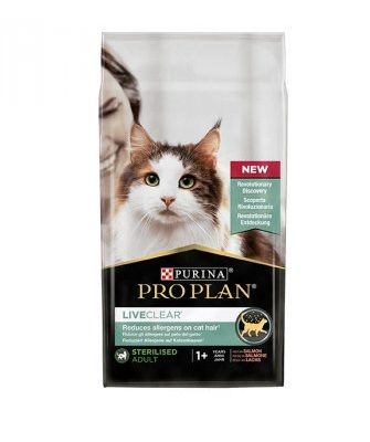 Сух.корм PRO PLAN LiveClear Sterilised Adult для стерил.котов, с лос.1,4 кг(7613287232700) VZ000070431F фото