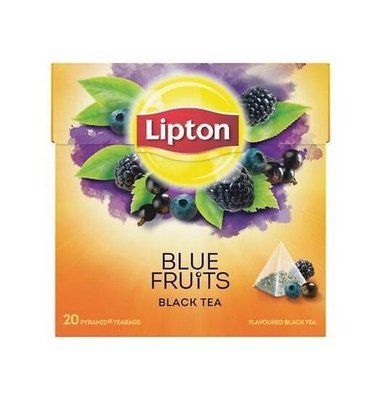 Чай Lipton Blue Fruits чорний 36 г (7310390855122) VZ000074484F фото