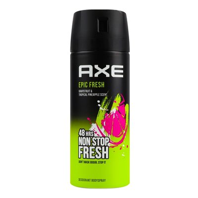 Дезодорант-аэрозоль мужской Axe Epic fresh 150 мл (8720181192128) VZВ00305797NF фото