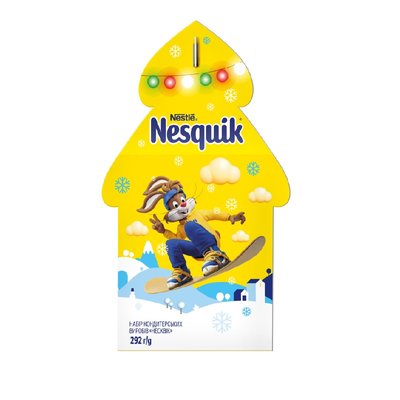 Новогодний подарочный набор конфет Nesquik 292 г (8445290987280) VZ000078080F фото