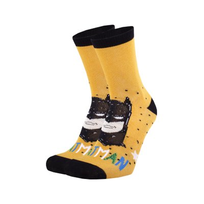 Дитячі бавовняні шкарпетки ТМ Дюна 5408р.18-20 жовтий мал. 3408, (4823094649780) VZВ00291872NF фото