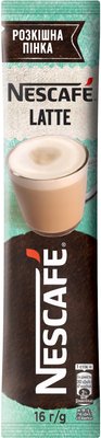 Кофейный напиток Nescafe 3в1 Лате 16г (7613039280096) VZ000063223F фото